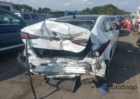 2020 Lexus Es 350 Ultra Luxury из США, поврежденный, VIN 58AFZ1B19LU074806